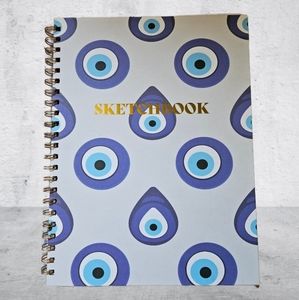 Momentum Brands New Evil Eye Sketch Book